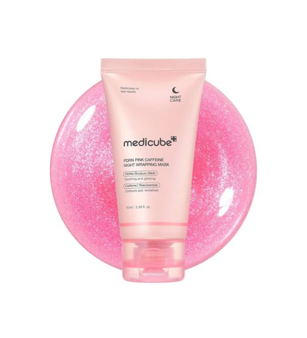 Medicube - PDRN Pink Caffeine Night Wrapping Mask