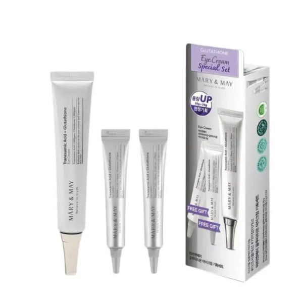 Mary&May - Glutathione Eyecream Special Set (Eye Cream 30g1EA + Miniature 2EA)