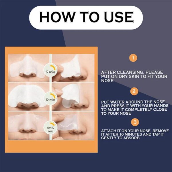 Apieu - Goblin Blackhead 3 Steps Nose (Elimina puntos negros - Imagen 3