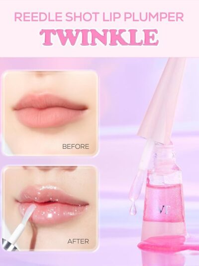 VT Cosmetics – Reddle Shot Lip Pumpler