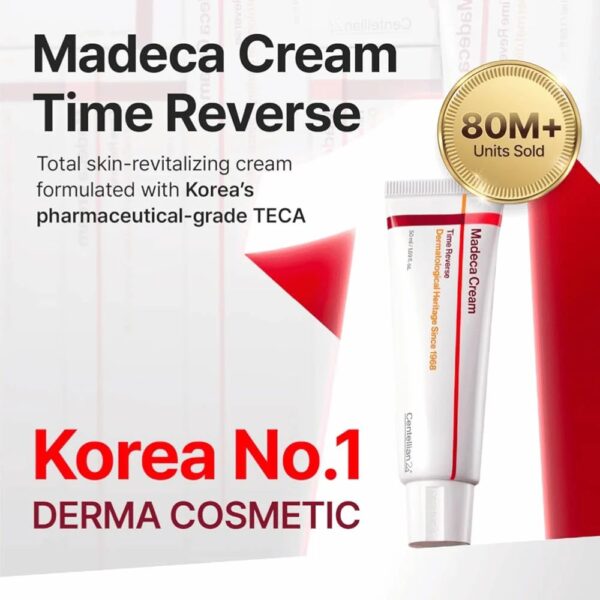 Centellian 24 - Madeca Cream Time Reverse - Imagen 3